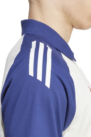 Polo regular Olympique Lyonnais Tiro 24 - Blanc