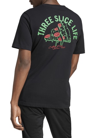 T-shirt Lounge Pizza - Noir