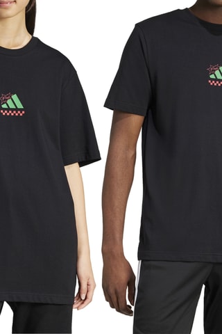 T-shirt Lounge Pizza - Noir