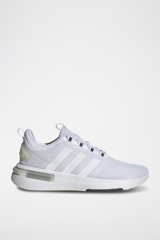 Baskets Racer - Blanc et noir