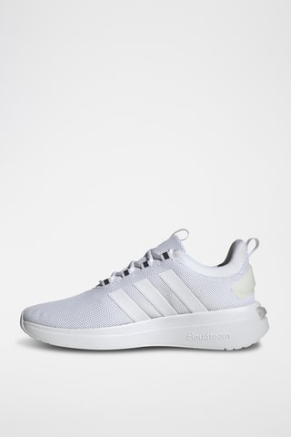 Baskets Racer - Blanc et noir