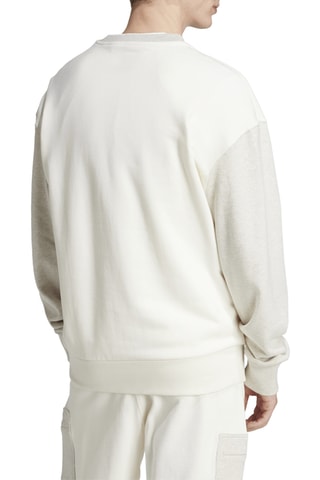 Sweat All SZN - Ecru et gris clair