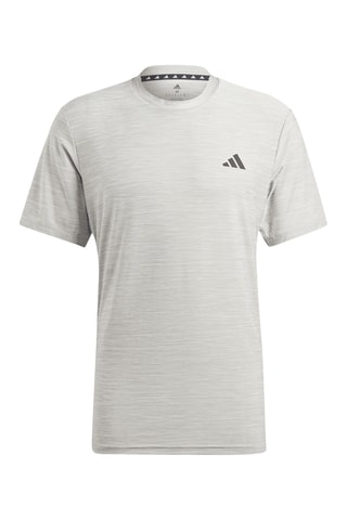 T-shirt regular d’entrainement Train Essentials - Gris clair chiné