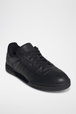 Baskets en cuir Powerphase - Noir
