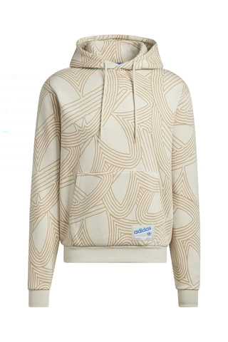 Sweat à capuche Original Athletic Club - Ecru