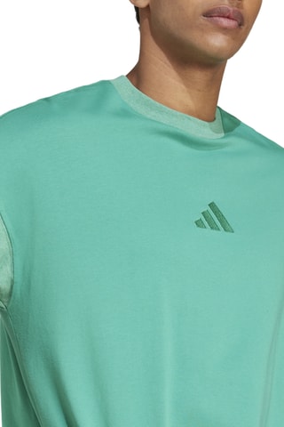 T-shirt loose All SZN - Vert