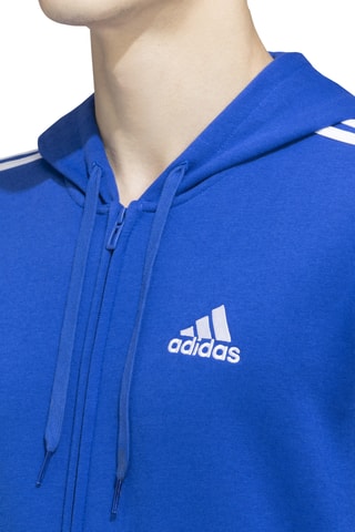 Veste polaire à capuche Essentials - Bleu roi