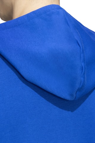 Veste polaire à capuche Essentials - Bleu roi