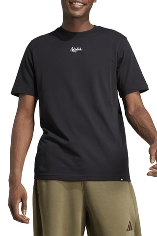 T-shirt regular Lounge Still - Noir