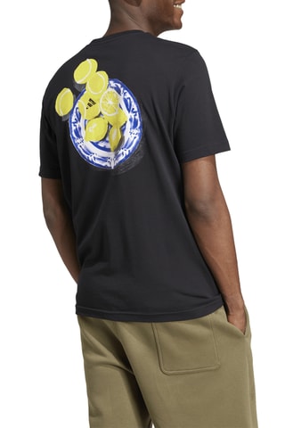 T-shirt regular Lounge Still - Noir