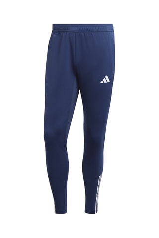 Pantalon slim d'entraînement de football Tiro 23 Competition - Bleu marine