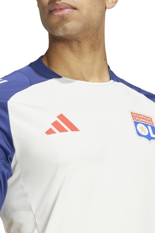 Maillot d'entrainement Olympique Lyonnais Tiro 24 - Blanc