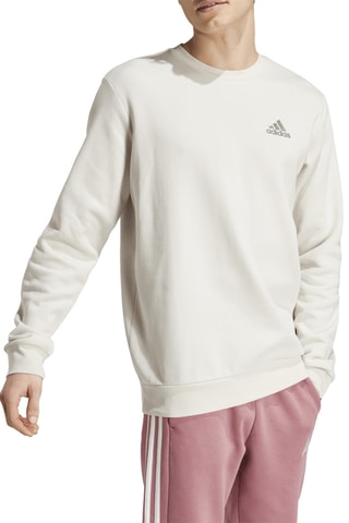 Sweat regular Essentials - Blanc