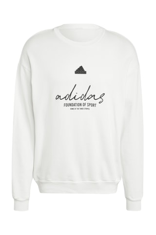 Sweat Brand Love - Blanc