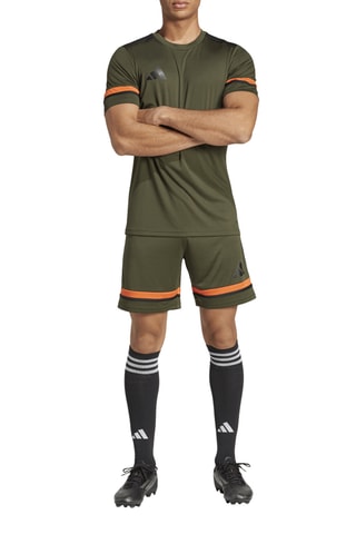 Short de football Squadra 25 - Vert