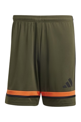 Short de football Squadra 25 - Vert