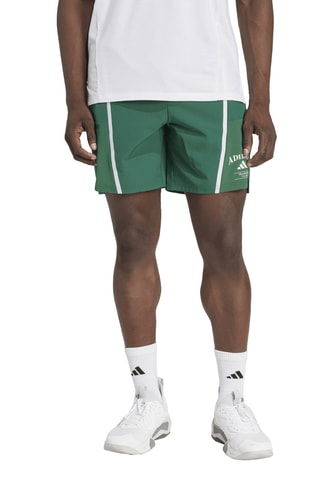 Short d’entrainement Legacy - Vert et blanc