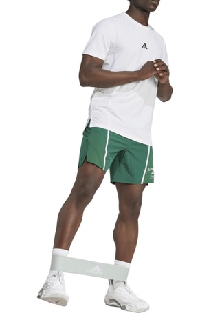 Short d’entrainement Legacy - Vert et blanc