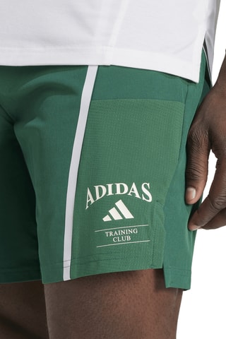 Short d’entrainement Legacy - Vert et blanc