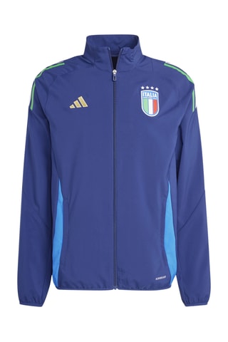 Veste de football Italie - Bleu marine et vert clair