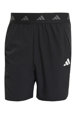 Short Gym+ - Noir et blanc