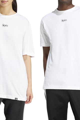 T-shirt regular Lounge Still - Blanc