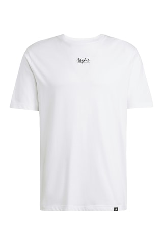 T-shirt regular Lounge Still - Blanc