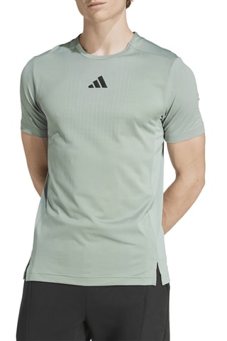 T-shirt Airchill - Vert sauge et noir