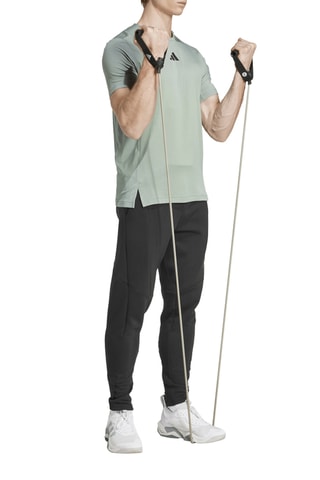 T-shirt Airchill - Vert sauge et noir