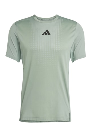 T-shirt Airchill - Vert sauge et noir