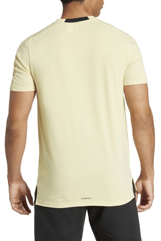 T-shirt d'entraînement slim - Jaune