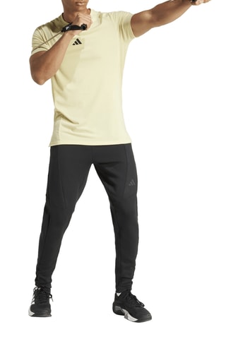 T-shirt d'entraînement slim - Jaune