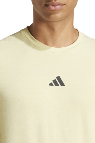 T-shirt d'entraînement slim - Jaune