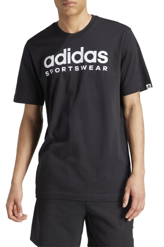 T-shirt Graphique - Noir