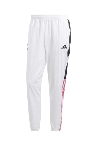 Pantalon de football Juventus FC - Blanc et noir