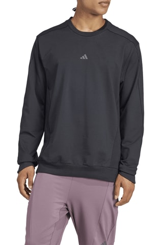 Sweat de yoga - Noir