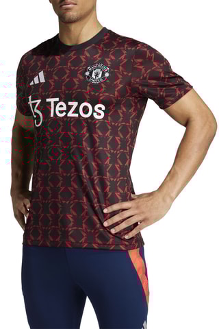 Maillot d'échauffement Manchester United FC - Noir