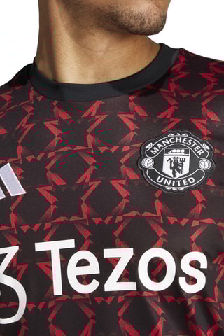 Maillot d'échauffement Manchester United FC - Noir