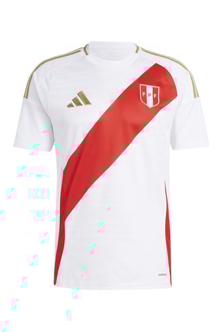 Maillot de football Pérou - Blanc et rouge