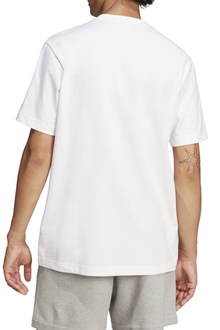 T-shirt regular Graphique - Blanc