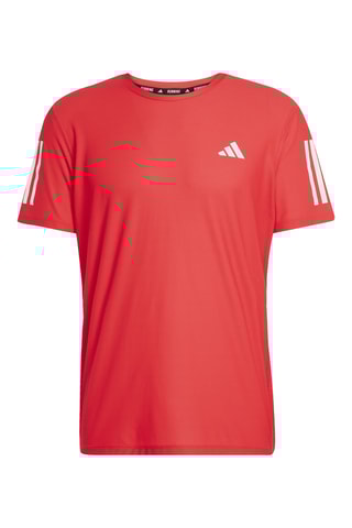 T-shirt regular de running Own the Run - Rouge