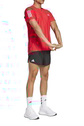 T-shirt regular de running Own the Run - Rouge