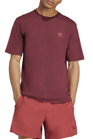 T-shirt regular Trèfle Essentials - Rouge