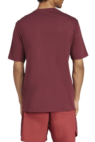 T-shirt regular Trèfle Essentials - Rouge