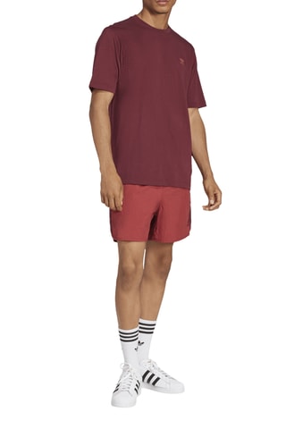 T-shirt regular Trèfle Essentials - Rouge