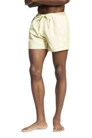 Short de bain Adicolor - Jaune