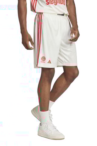 Short loose de basketball FC Bayern Munich - Blanc