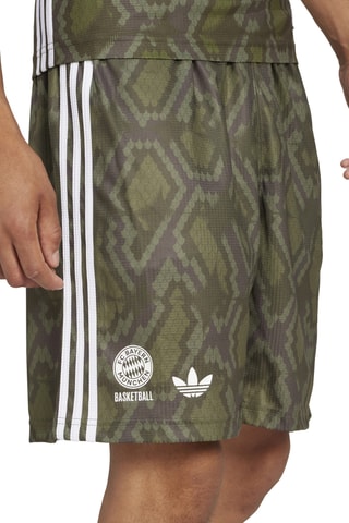 Short loose de basketball FC Bayern Munich - Vert