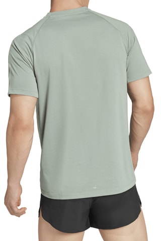 T-shirt regular de running Own the Run - Vert d’eau