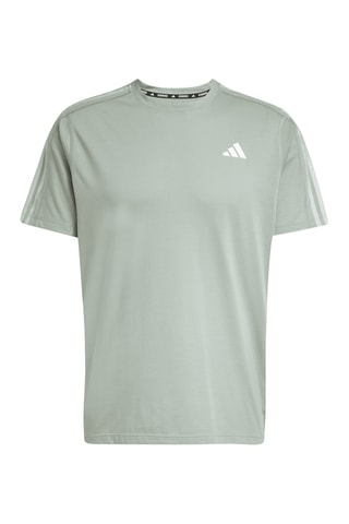 T-shirt regular de running Own the Run - Vert d’eau